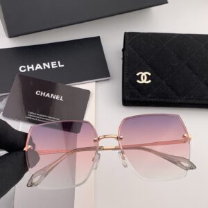 CHANE Chanel Fashionable Frameless Sunglasses