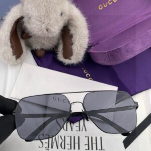 GUCC Unisex Couple Sunglasses IP