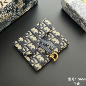 80 Top Quality DIOR Tri-fold