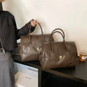 2026 Luxury Designer Bags Top-Handle Bag Boston Bag for Women Big Capacity Tote Bag Shoulder & Crossbody Purse