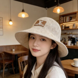 Wholesale size 40 Louis Vuitton Spring/Summer new style bucket hat, wide brim, head circumference 57cm